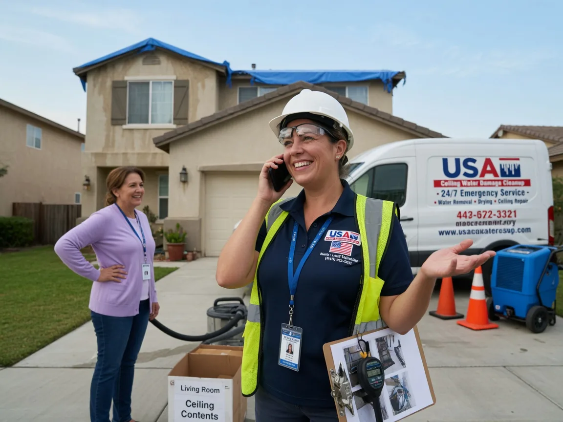 Ceiling Water Damage Restoration Malmo, NE FAQs
